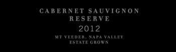 2012 Korbin Kameron Reserve Cabernet Sauvignon