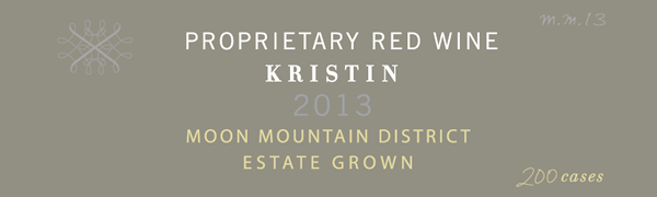 2013 Korbin Kameron Proprietary Red Blend Kristin