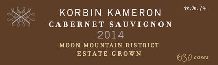 2014 Korbin Kameron Cabernet Sauvignon