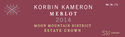 2014 Korbin Kameron Merlot