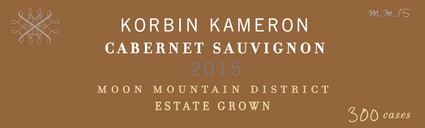 2015 Korbin Kameron Cabernet Sauvignon