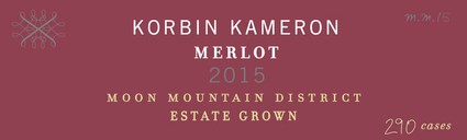 2015 Korbin Kameron Merlot