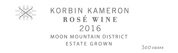 2015 Korbin Kameron Rosé