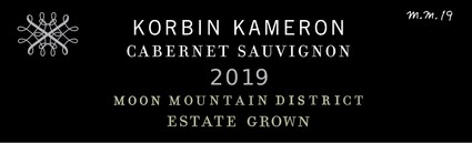 2019 Korbin Kameron Cabernet Sauvignon