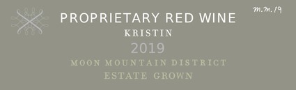 2019 Korbin Kameron Proprietary Red Blend Kristin