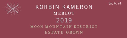 2019 Korbin Kameron Merlot