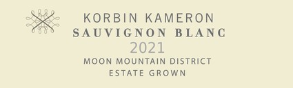2021 Korbin Kameron Sauvignon Blanc