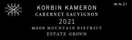 2021 Korbin Kameron Cabernet Sauvignon