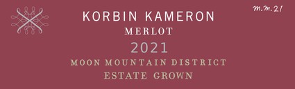 2021 Korbin Kameron Merlot