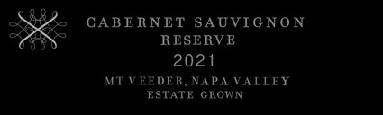 2021 Korbin Kameron Mt. Veeder Reserve Cabernet Sauvignon