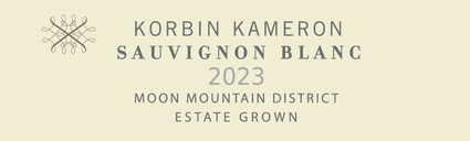 2023 Korbin Kameron Sauvignon Blanc