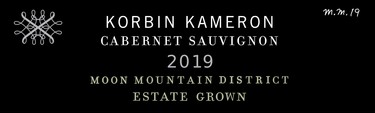 2019 Korbin Kameron Cabernet Sauvignon