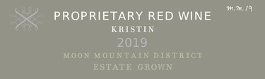 2019 Korbin Kameron Proprietary Red Blend Kristin