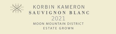 2021 Korbin Kameron Sauvignon Blanc