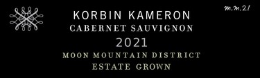 2021 Korbin Kameron Cabernet Sauvignon