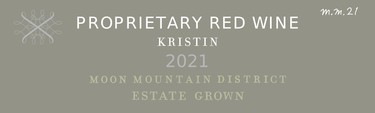 2021 Korbin Kameron Proprietary Red Blend Kristin