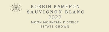 2022 Korbin Kameron Sauvignon Blanc